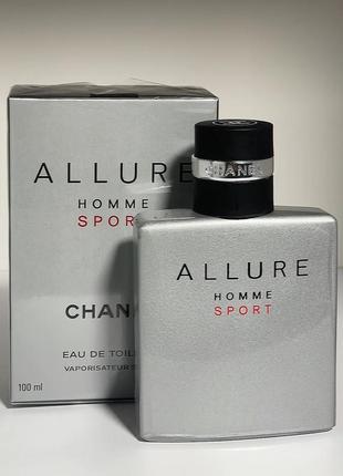 Chanel allure homme sport 100 мл