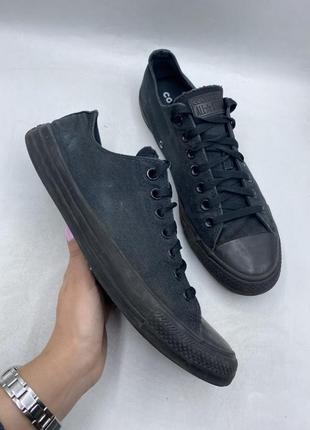 Кеди converse all star black mono (m5039c) оригінал