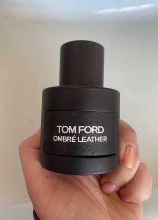 Tom ford ombre leather парфюм