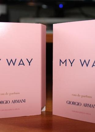 Парфюм giorgio armani my way (оригинал, сша)