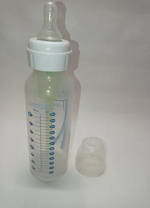 Пляшечка для годування дитини  drbrowns 250 млг2 фото