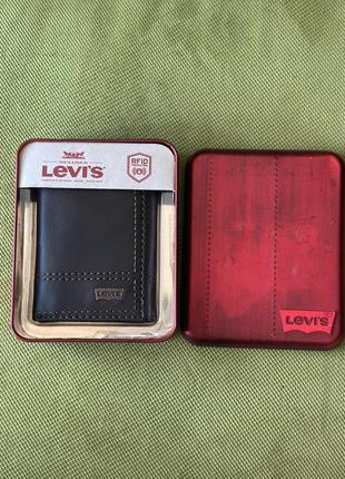 Кошелек levi's новый оригинал