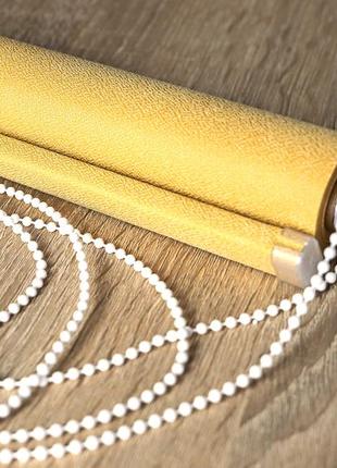 Тканинні ролети perla (рулонні штори, жалюзі ,ролети)4 фото