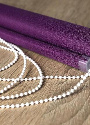 Тканинні ролети perla (рулонні штори, жалюзі ,ролети)7 фото