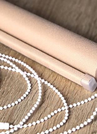Тканинні ролети perla (рулонні штори, жалюзі ,ролети)1 фото