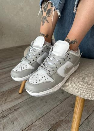 Жіночі кросівки nike low twist grey/white