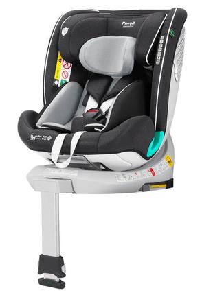 Автокрісло carrello revolt crl-15805 harbor grey i-size 40-150см isofix, поворот, опор.стійка /1/