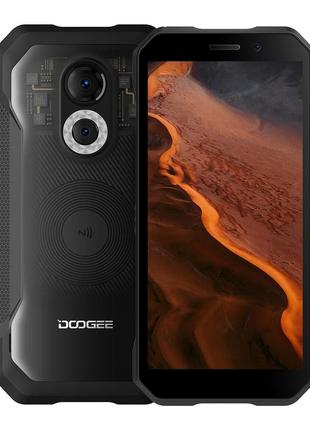 Смартфон doogee s61 pro 8/128gb nfc transparent night vision сенсорный мобильный телефон