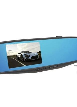 Автомобільне дзеркало відеореєстратор dvr l900 відео реєстратор з екраном і камерою заднього виду