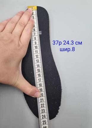 Кожаные утепленные ботинки geox weemble 30,34,36,37,38,39 ботинки6 фото