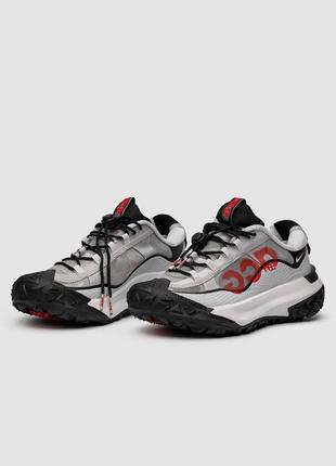 Кросівки | nike acg mountain fly 2 low - “grey/red”1 фото