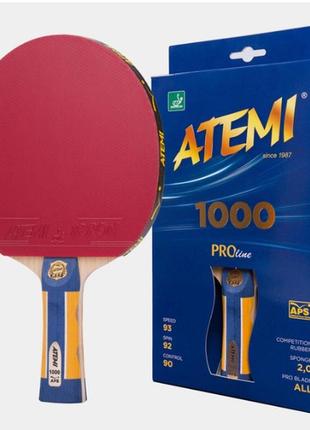 Ракетка для настільного тенісу atemi pro 1000