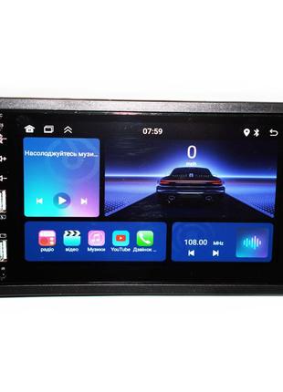 2din автомагнитола 7023a  adnroid 14 2/32 гб gps навигация bluetooth андроид магнитола 2 дин