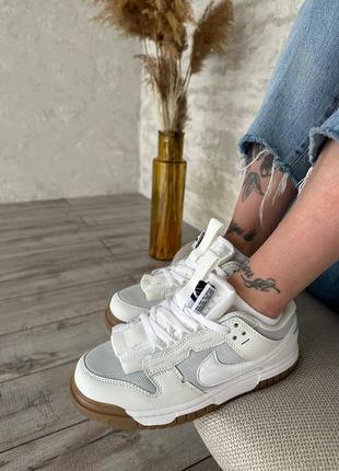 Жіночі кросівки nike low jumbo white gum