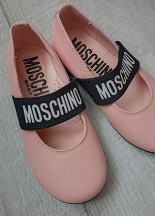 Туфлі для дівчинки moschino , 26р