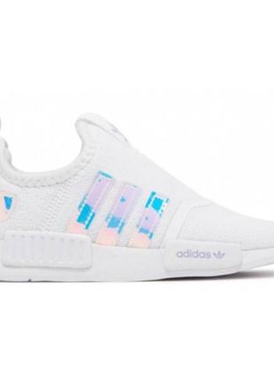 Кросівки adidas nmd 360 white iridescent gx3321