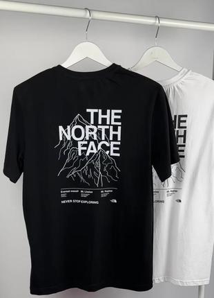 The north face футболка