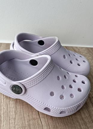 Сабо crocs розмір c7, устілка 14-14.5 см.1 фото