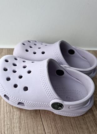 Сабо crocs розмір c7, устілка 14-14.5 см.2 фото