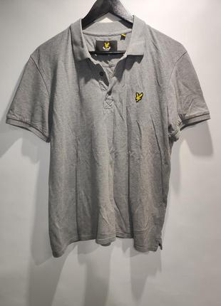 Футболка поло lyle scott