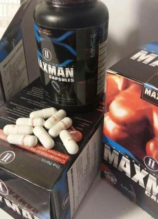 Maxman 2 капсули для підвищення потенції 60 капсул