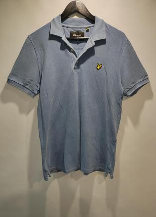 Футболка поло lyle scott