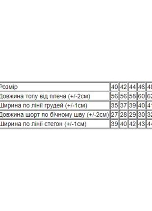 Комплект жіночий (майка+шорти), носи своє, 579 грн4 фото