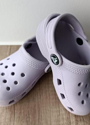 Сабо crocs розмір c7, устілка 14-14.5 см.3 фото