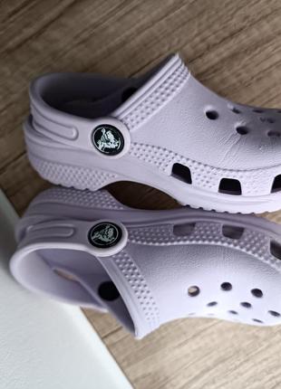 Сабо crocs розмір c7, устілка 14-14.5 см.5 фото