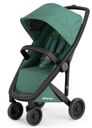 Прогулянкова коляска greentom upp classic шасі black sage