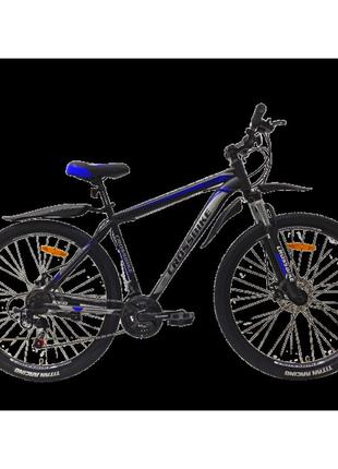 Crossbike велосипед crossbike storm 29" 19.5" чорный-синий