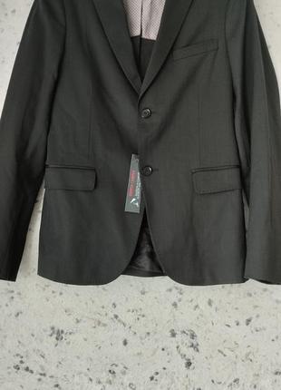 Devred 1902 пиджак деловой классика slim fit 44% шерсть