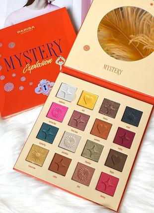 Палетка теней parisa cosmetics e-716 "mystery" (16 цветов) - №3 (explosion)