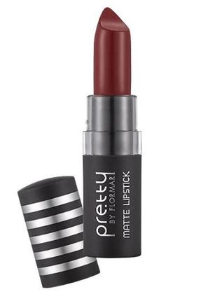 Помада для губ pretty by flormar matte lipstick 40 - dusty rose