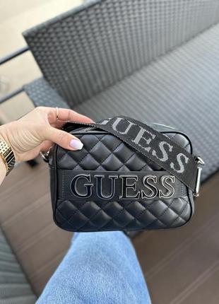 Сумка крос боді guess