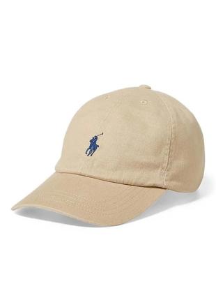 Кепка бейсболка бейсик polo ralph lauren