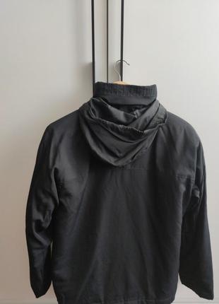 Куртка фірми ben sherman чорна l-m2 фото