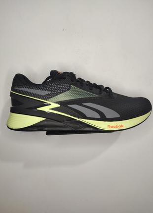 Кроссовки reebok nano x3 black hp6046