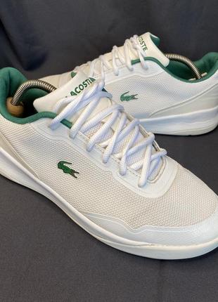 Lacoste lt spirit кроссівки кеди чоловічі 42р