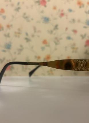 Новые очки с выбитым логотипом celine, селин2 фото