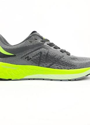 Кросівки літні чоловічі new balance fresh foam 880 сірі