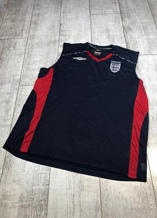 Майка футбольная umbro england1 фото