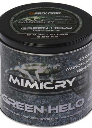 Волосінь prologic mimicry green helo 1000m 0.30mm 15lb/7.1kg
