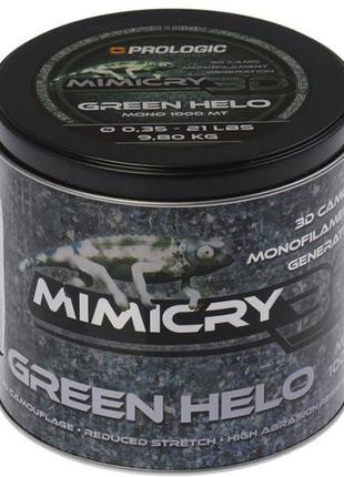 Леска prologic mimicry green helo 1000m 0.30mm 15lb/7.1kg