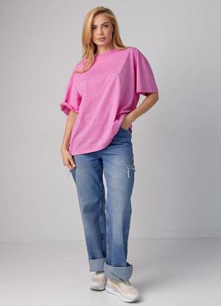 Женская футболка в технике tie-dye артикул: 2997