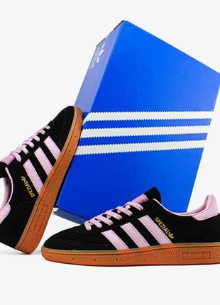 Жіночі кросівки adidas handball spezial "clear pink"