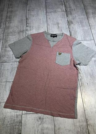 Футболка lyle scott