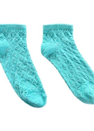 Жіночі шкарпетки з 3д сердечком