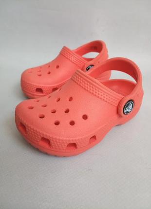 Тапки crocs