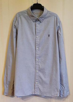 Allsaints оригинальная мужская рубашка